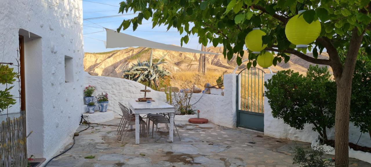 Cuevas Los Coloraos - La Residencia Villanueva de las Torres 외부 사진