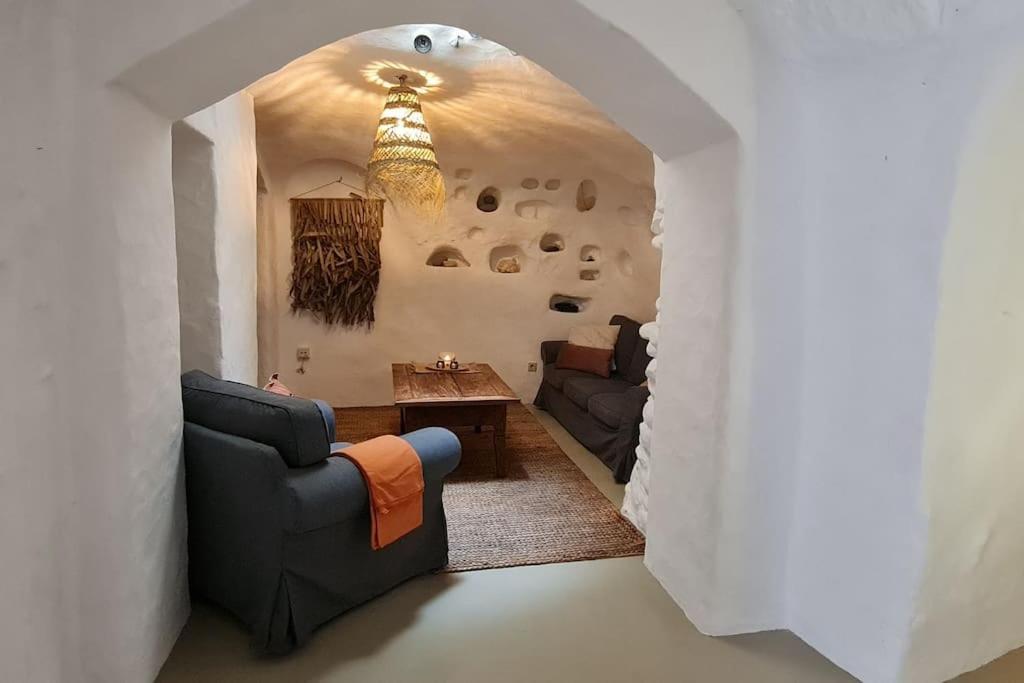 Cuevas Los Coloraos - La Residencia Villanueva de las Torres 외부 사진
