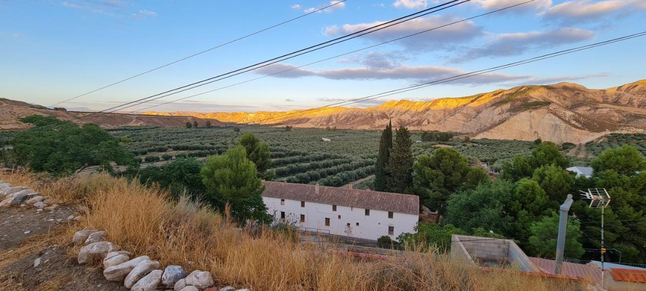 Cuevas Los Coloraos - La Residencia Villanueva de las Torres 외부 사진
